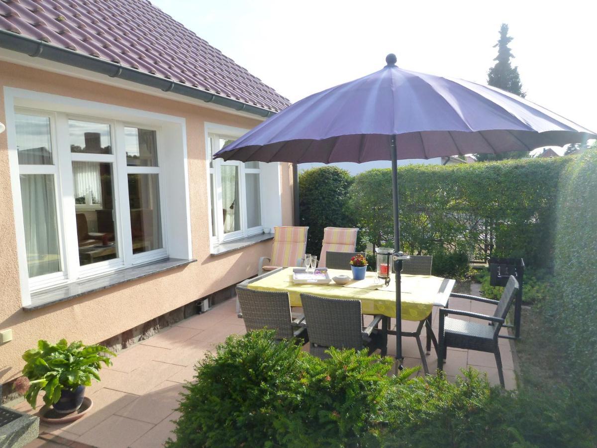 Karlshagen Ferienhaus Strandperle מראה חיצוני תמונה