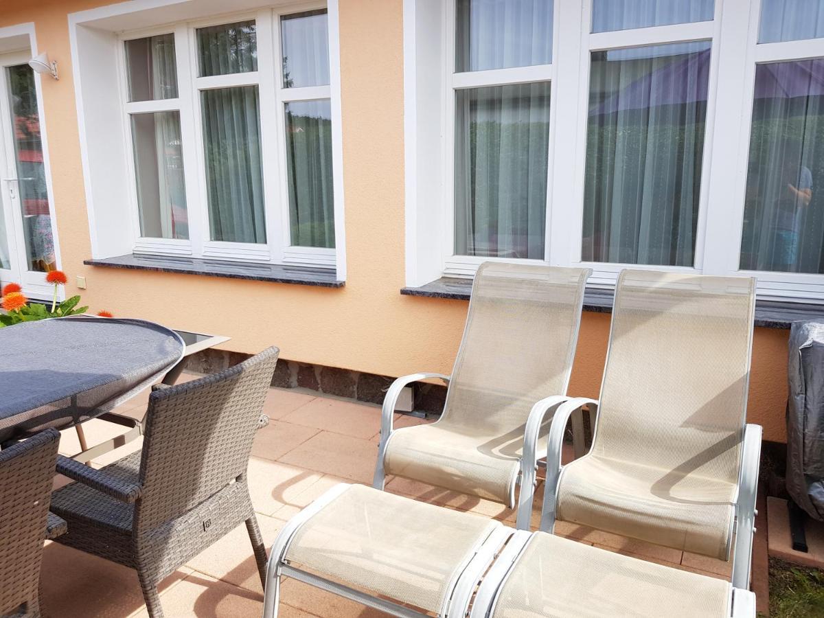 Karlshagen Ferienhaus Strandperle מראה חיצוני תמונה