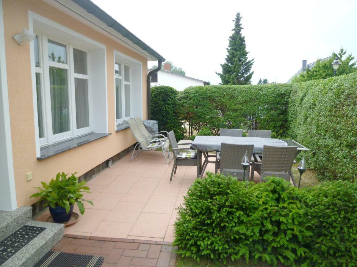 Karlshagen Ferienhaus Strandperle מראה חיצוני תמונה